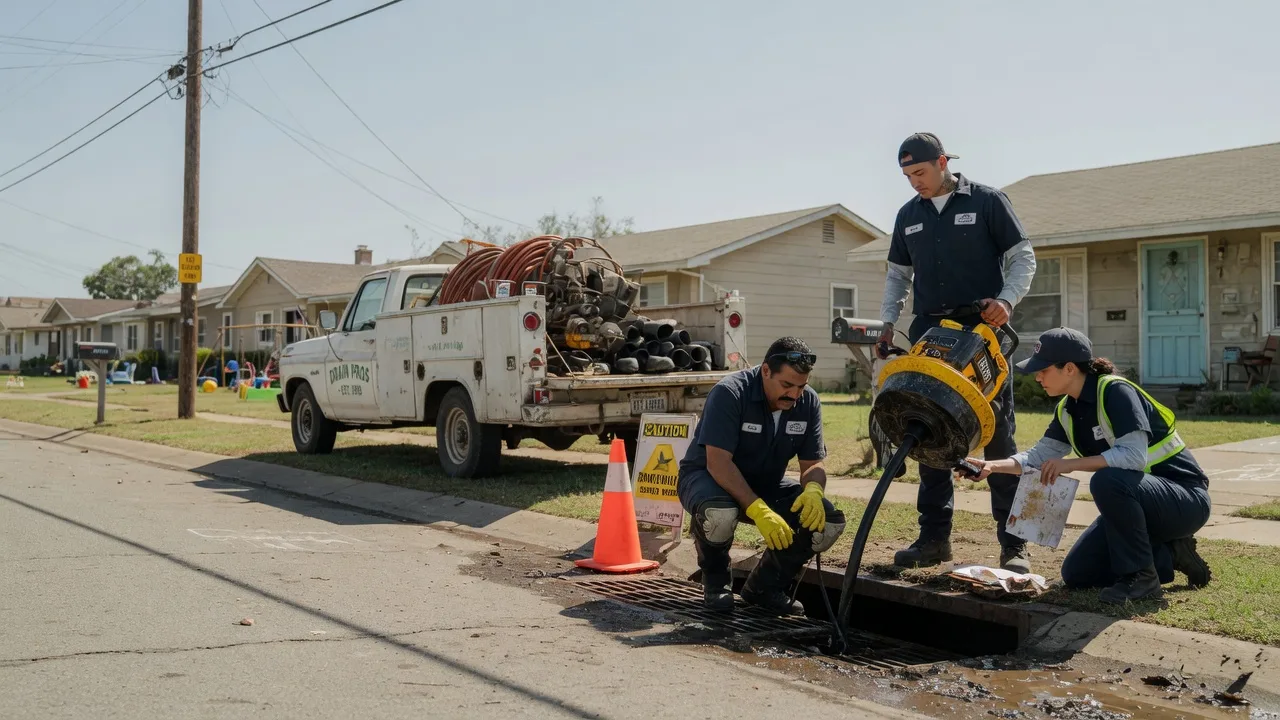 Drain Cleaning in Whitewater, CA near me
